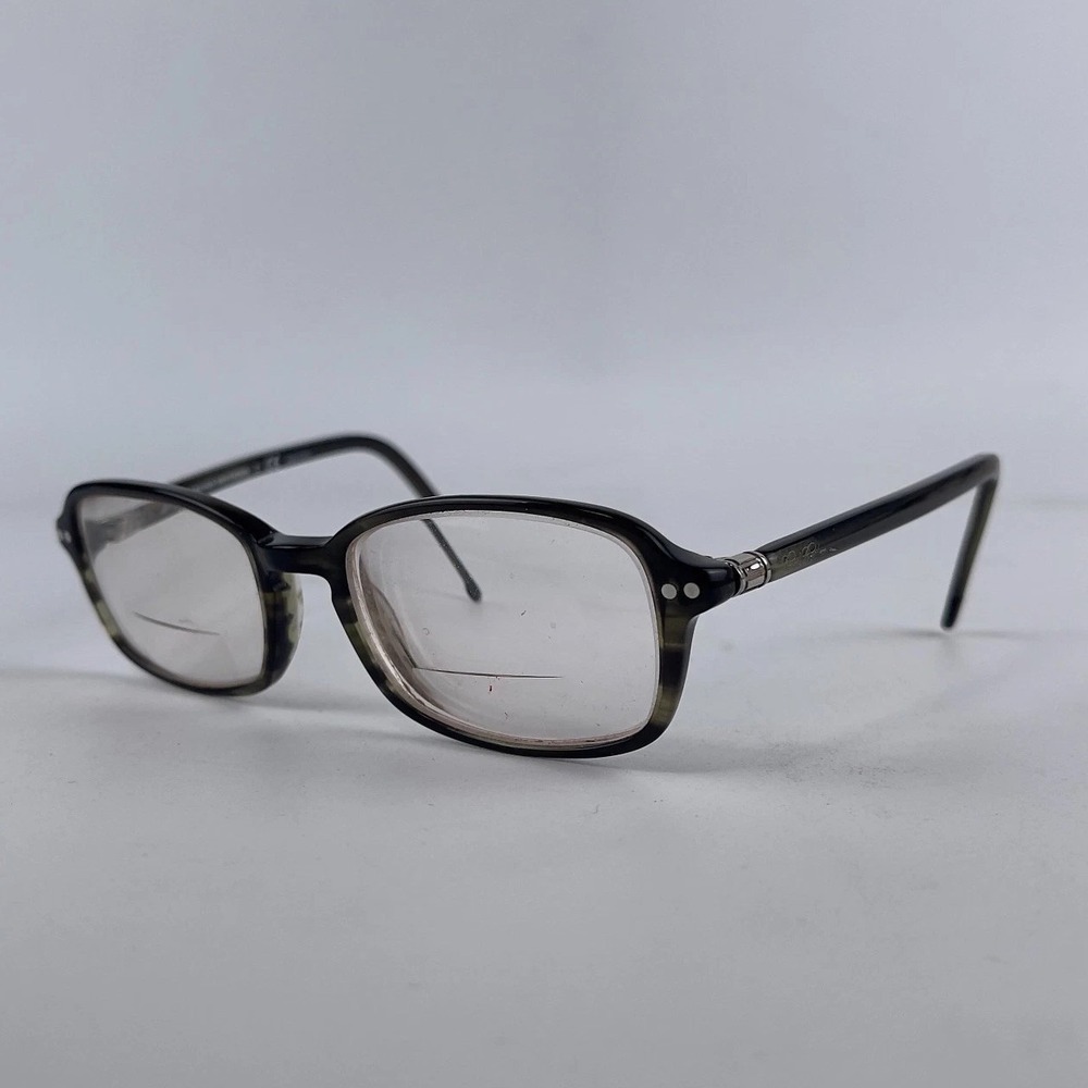 Brooks Brothers B.B 717 Men Eyeglasses Frame Black Plastic Full Rim 51-18-140 mm